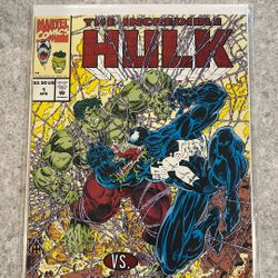 The Incredible Hulk vs. Venom #1 Mint! (Marvel Comics April 1994)
