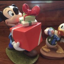 Walt Disney classic collection Mickey and Donald Duck Christmas