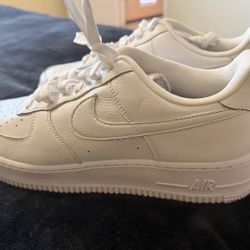 Nike Air Force Shoes (11) White