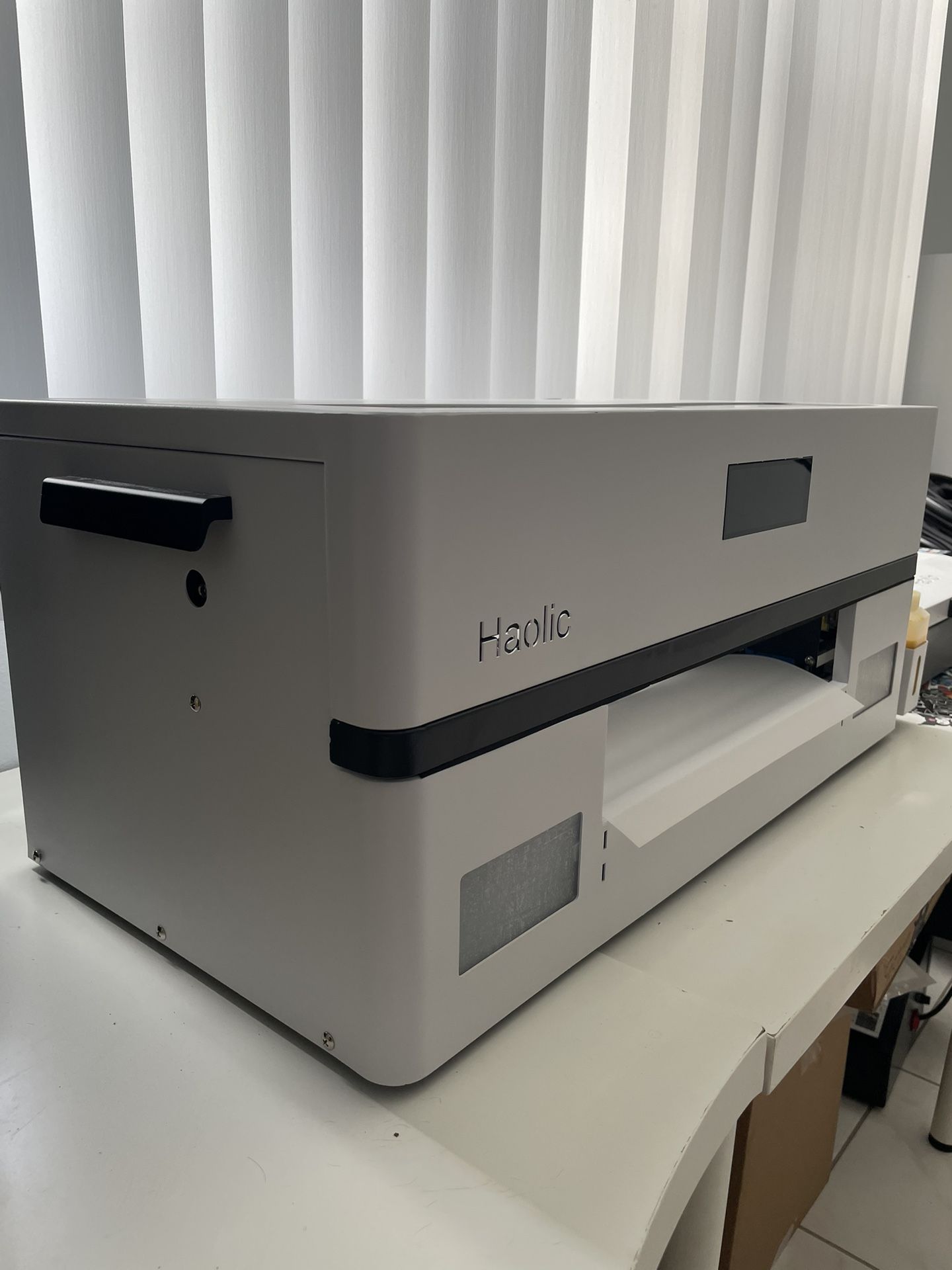 DTF Haolic Printer With Oven & Heat Press