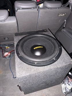 Rockville  15 inch punisher