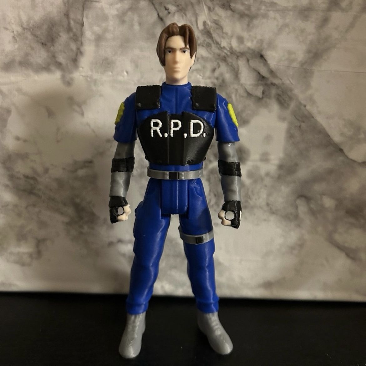 Resident Evil 2 leon