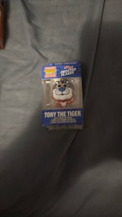 Tony, the Tiger Funko pop keychain