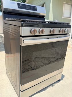 Samsung gas stove 5 burner