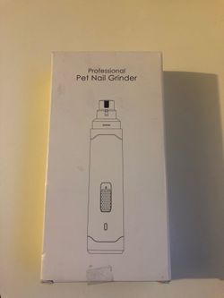 Professional Pet Nail Grinder