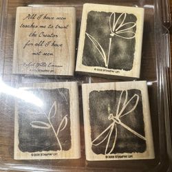 stampin up wooden stamp sets 