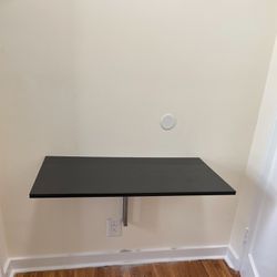 Wall Mounted Drop-down Table  W35xD19
