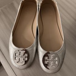 Tory Burch Reva Flats - Size 8.5