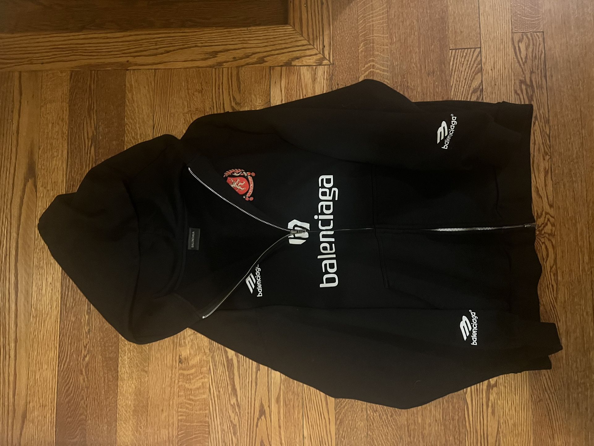 Balenciaga Paris Soccer Retro Hoodie ✨‼️🚨