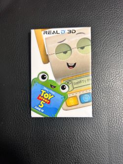 Toy Story 5 pin