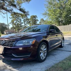 2013 Volkswagen Passat