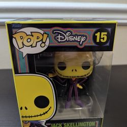 Disney Nightmare Before Christmas Funko Pop Jack  Skellington #15 Lot Of 5