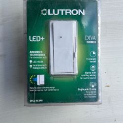 Lutron Dimmer Switch
