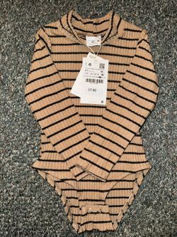 Mock neck Long Sleeve Body suit