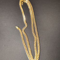 Diamond cut SILVER 925 Miami Cuban 36.73 grams