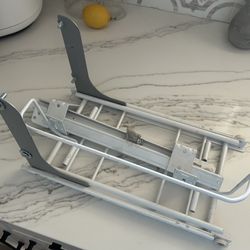 Pull Out Trash Can Frame