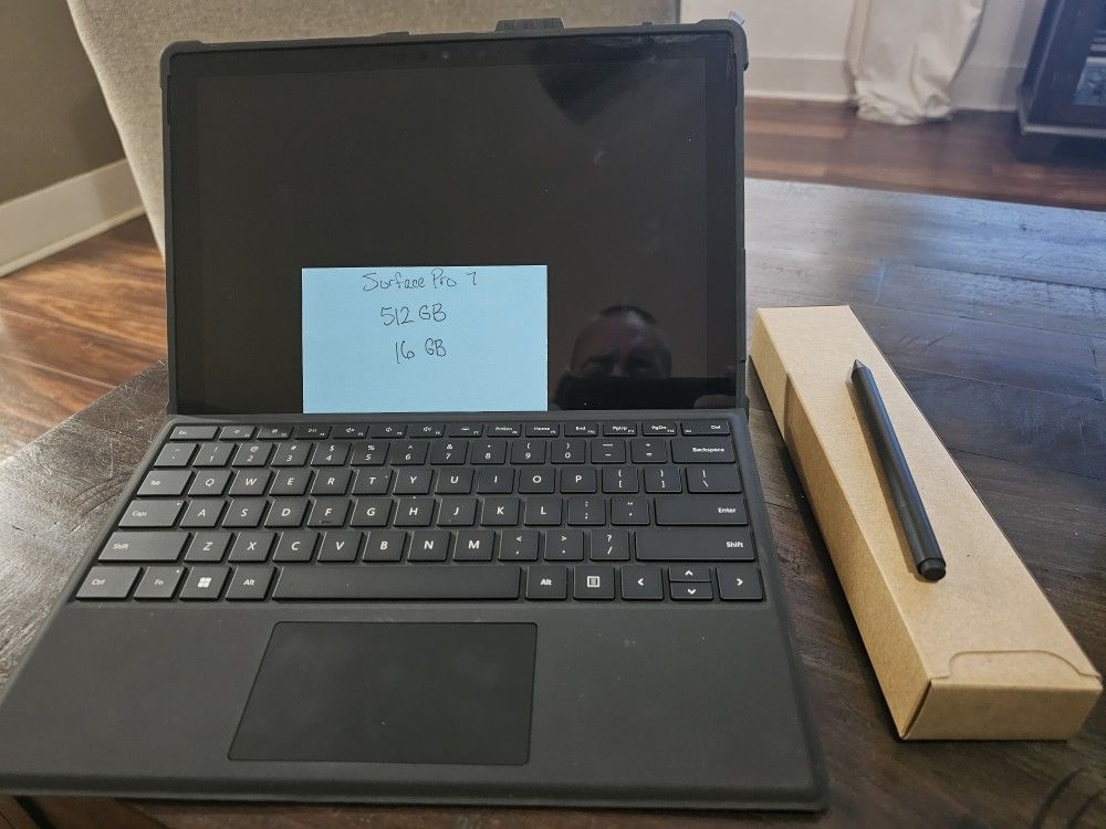 Surface Pro 7 Black Edition