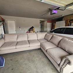 Sectional Couch Set L 