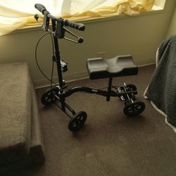 Knee Scooter By Carrier