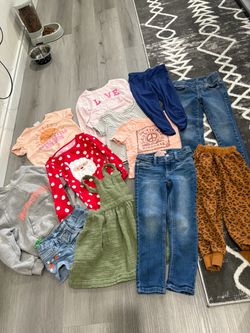 Girls Toddler Clothes