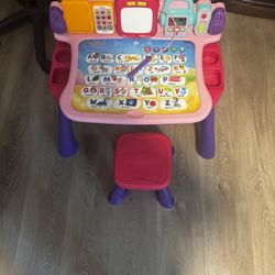 Activity Table For Toddler 
