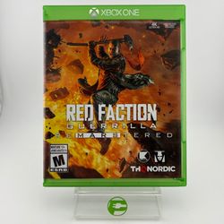 Red Faction: Guerrilla Re-Mars-tered (Microsoft Xbox One, 2018)
