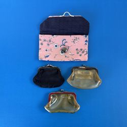 Vintage Lot of Small Change Purses