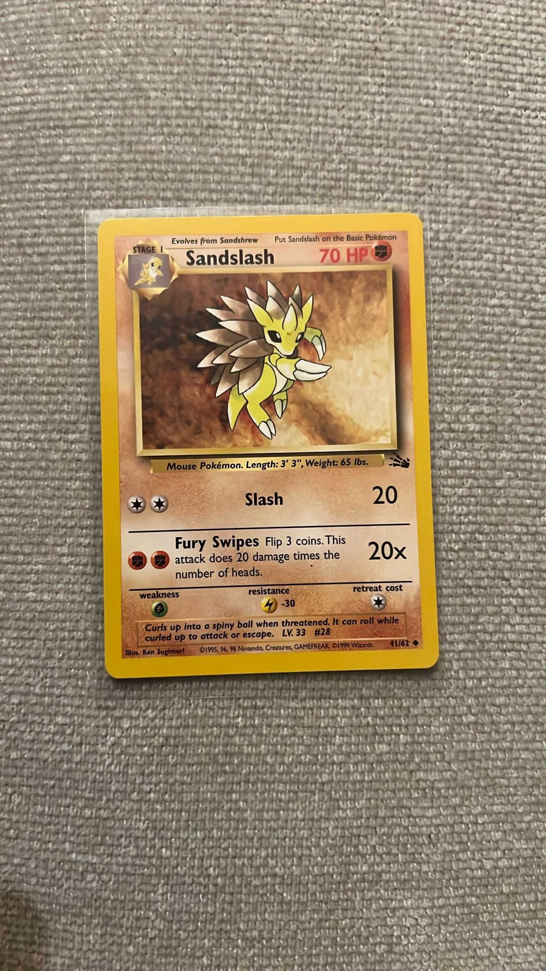 Pokemon Sandslash