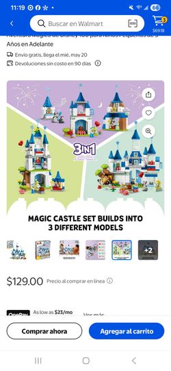LEGO DUPLO Disney Castillo Mágico 3en1