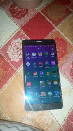 Samsung Galaxy note 4 sold