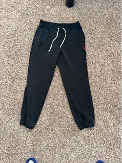 Black Ralph Polo Lauren Sweatpants, Small