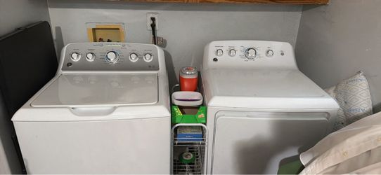 GE WASHER & DRYER