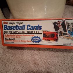 1995 Topps Baseball.Complete Set