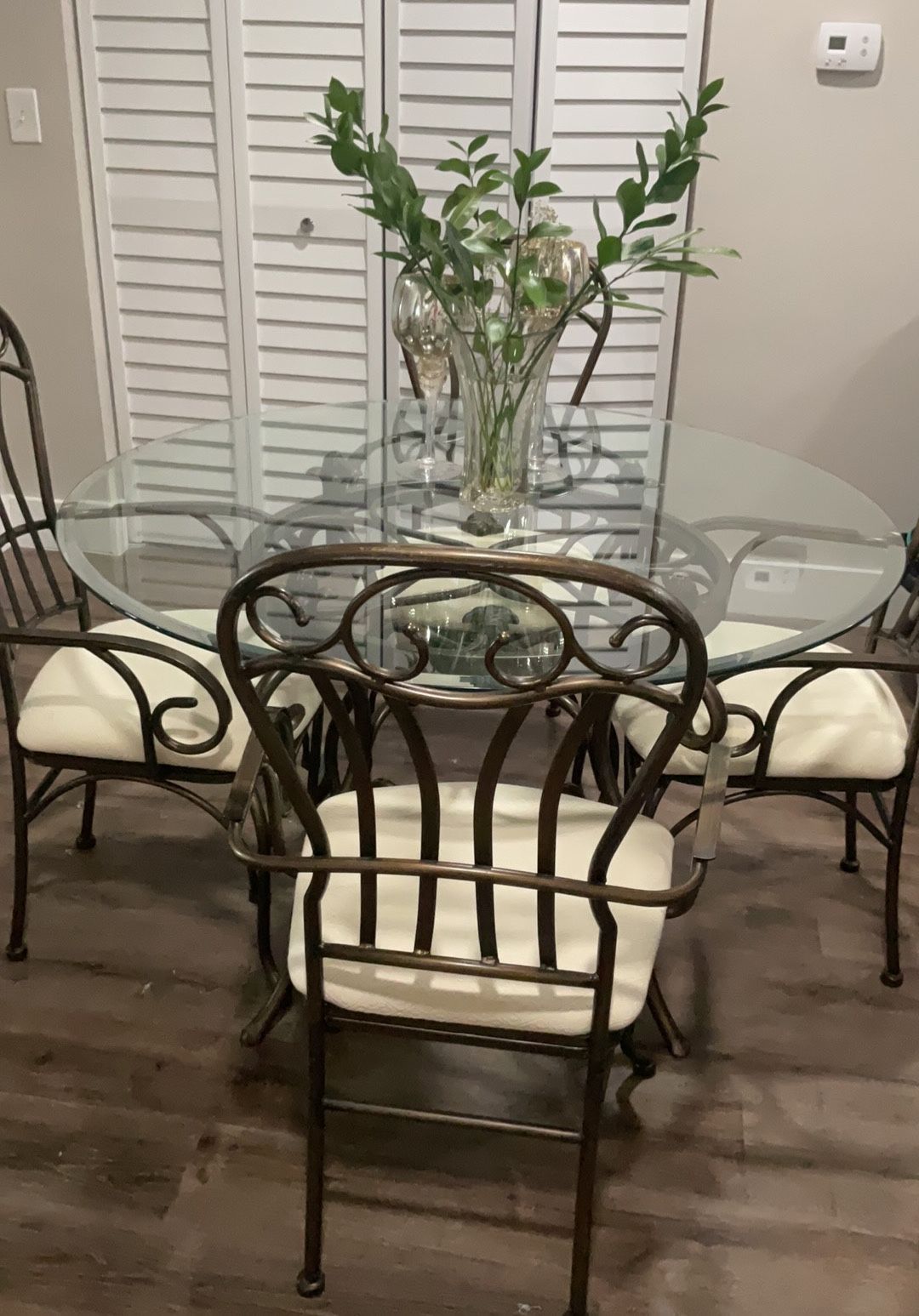 Dining Room Table with 4 Chairs