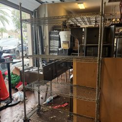 Metro Commercial Wire Shelving