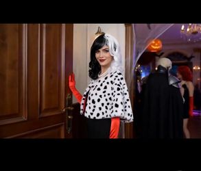 Adult Cruella De Vil Costume 🎃✨