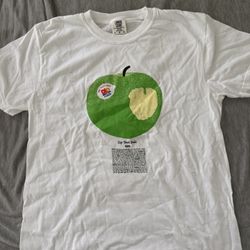 DJO Green Apple Tee Shirt Size Large