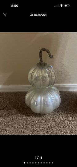 Pearl stacking pumpkins fall decor