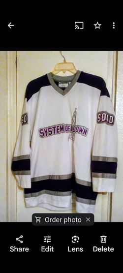 System Of A Down Hockey Jersey (Rare)