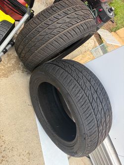 Like new set of tires 235/50zr17