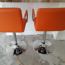 Bar Stools Set  Of 2, Almost New
