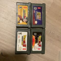Dragonball GBA Games
