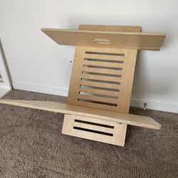 Wall Mounted Height Adjustable Desk