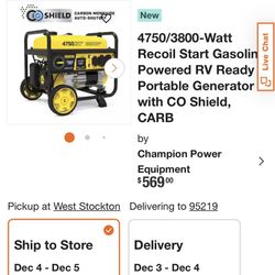Portable Generator