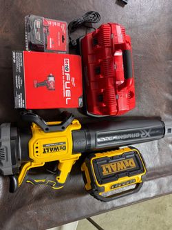 Dewalt Milwaukee tools