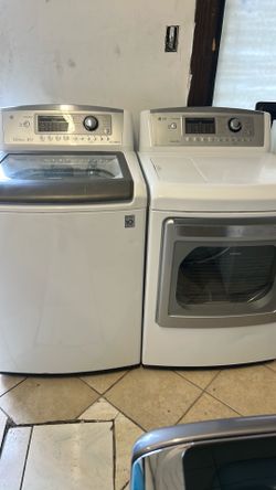 Lg washer and electric dryer