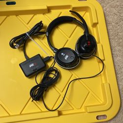 TURTLEBEACH TB300 Turtle Beach Earforce PX3 Gaming Headset And Receiver