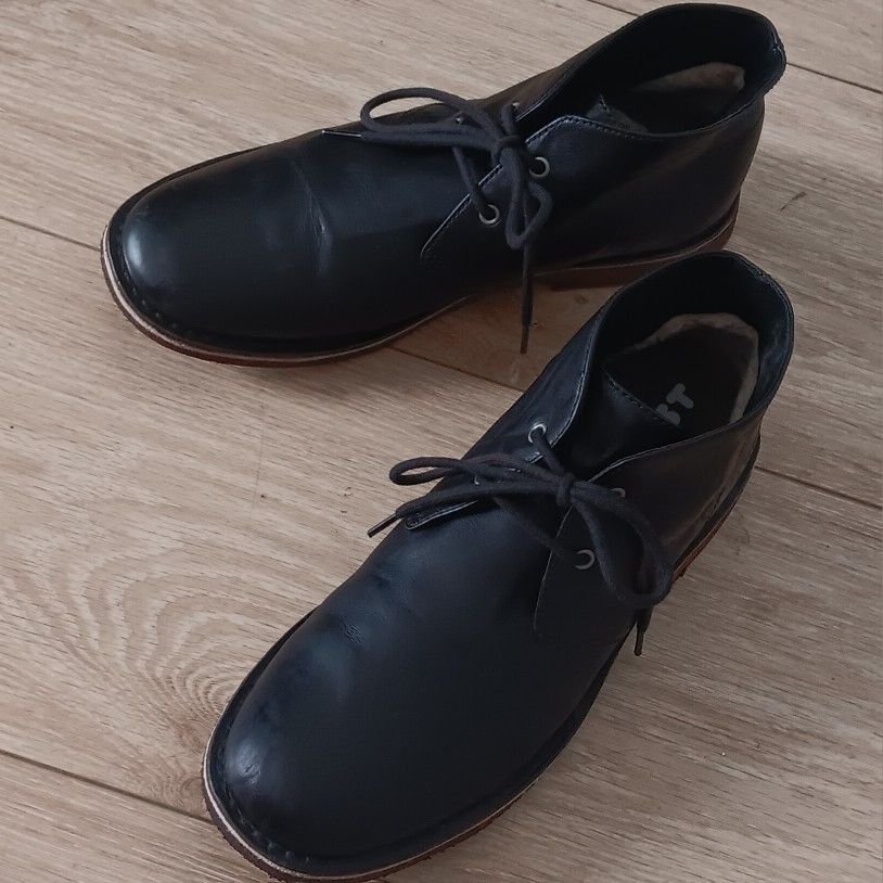 UGG Leighton Leather Boots 10.5 