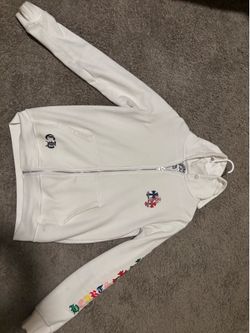 chrome heart hoodie