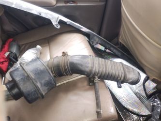 AIR INTAKE HOSE FOR 1985 TOYOTA SUPRA